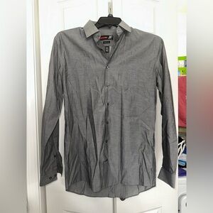 JF J Ferrar Mens Button Down Shirt